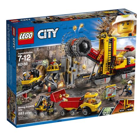 LEGO City Mining Experts Site