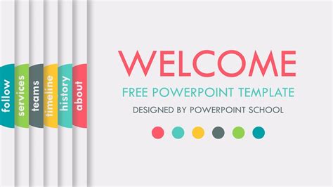 Free Animated PowerPoint Slide Template - YouTube