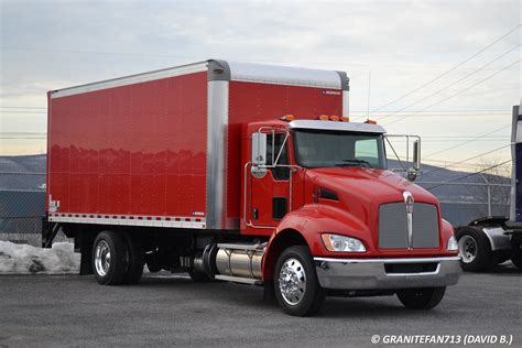 2015 Kenworth T270 Box Truck | Trucks, Buses, & Trains by granitefan713 | Flickr