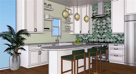 Sketchup For Interior Design Online Course - Design Freely. Communicate Clearly. Get The Job ...