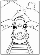 Train To Print Coloring Page  Free Printable Pages sketch template