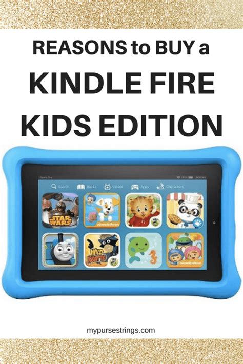 Reasons to Buy a Kindle Fire Kids Edition (Even If You Have an iPad ...