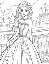 Barbie coloring Book 47 pages For Kids And Adults Free  sketch template