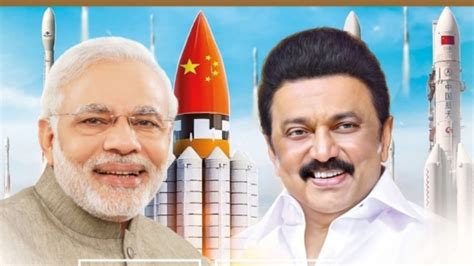 Chinese flag on Kulasekarapattinam spaceport ad: PM Modi, BJP slam Tamil Nadu govt for ‘crossing ...