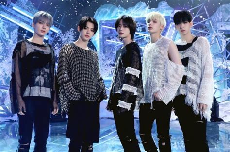 TXT's 'The Chaos Chapter: FREEZE' Debuts High on Spotify and Billboard Charts - KpopHit - KPOP HIT