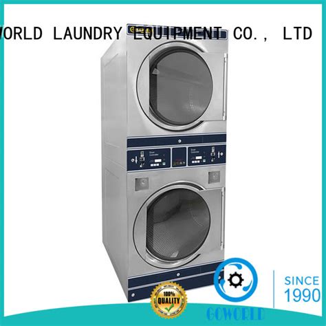 coin operated washer and dryer | Self-service Laundry Machine | GOWORLD