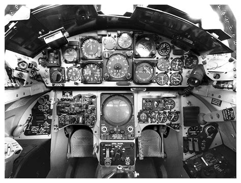 Cockpit Lockheed F-104 Starfighter