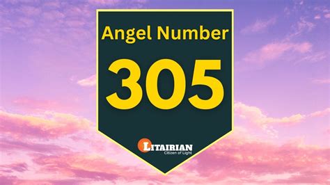 AngelNumber 305 Meaning And Significance - SnogBlogy