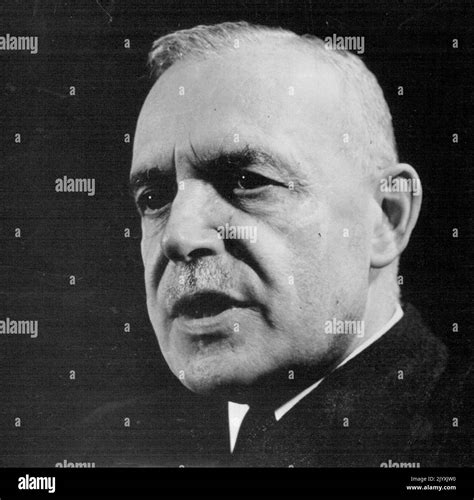 Louis St. Laurent - Canadian Prime Minister. May 19, 1952 Stock Photo - Alamy