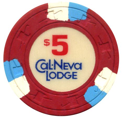 Cal-Neva Lodge, Lake Tahoe, NV $5 Regular House Chip - Chipper Club