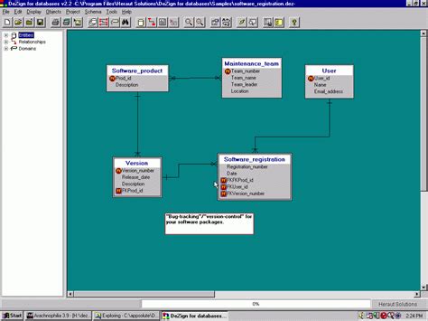 Er Diagram To Relational Schema Software | ERModelExample.com