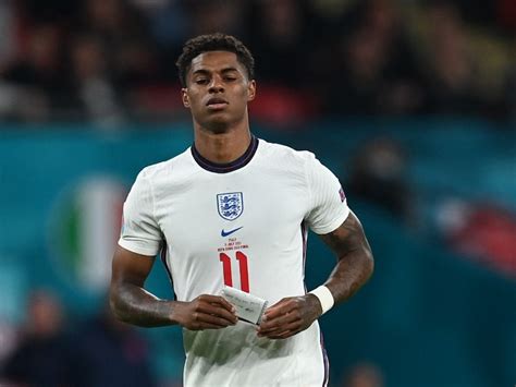 Euro 2020: Marcus Rashford's Mural Vandalised In Manchester After ...