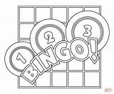 Printable bingo coloring Pages  Kakamegagoke sketch template