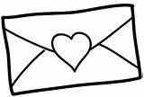Love Envelope coloring Page  Free Printable Coloring Pages sketch template