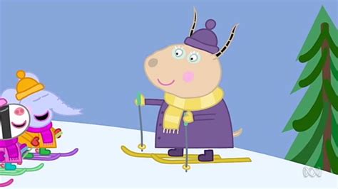 Peppa Pig - Snowy Mountain (49 episode / 4 season) [HD] - YouTube