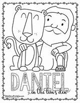 Daniel And The Lions Den Coloring Page 2  Pages sketch template