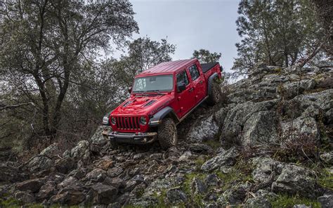 The Off-Road Capabilities of the 2021 Jeep Gladiator Rubicon - autoevolution