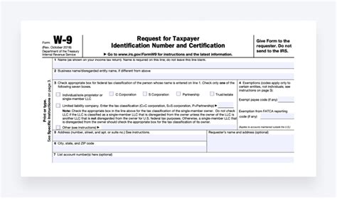 How to fill out a W-9 form: step-by-step instructions & tips - Blog