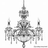 Gothic Coloring Pages  Free & Printable sketch template