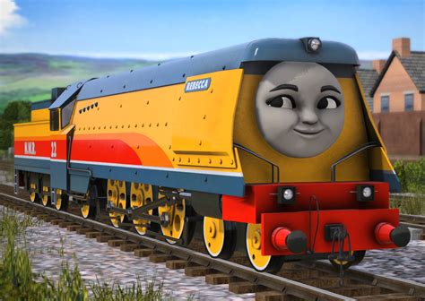 Rebecca | Thomas:The Trainz Adventures Wiki | Fandom