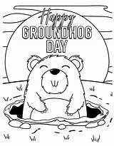 69 Free Printable Groundhog Day Coloring Pages sketch template