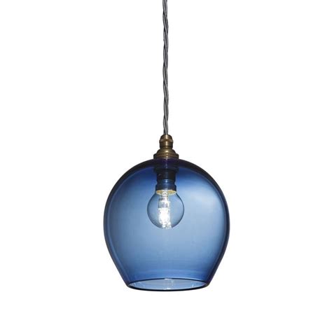 15 The Best Blue Glass Pendant Lighting