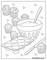 Free DESSERTS Coloring Pages For Download Printable PDF sketch template