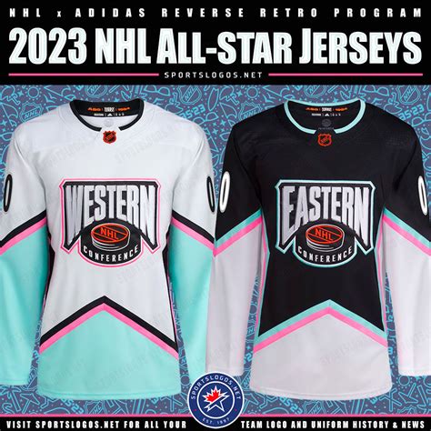 A Look at the 2023 NHL All-Star Game Logos, Uniforms and More - Brief Channel