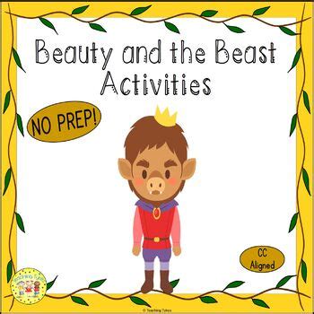 Beauty and the Beast Activities by Teaching Tykes | TpT