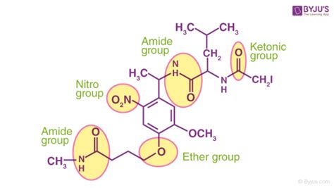 Functional Groups and Classes of Organic Compounds - Names, Nomenclature & Properties with ...