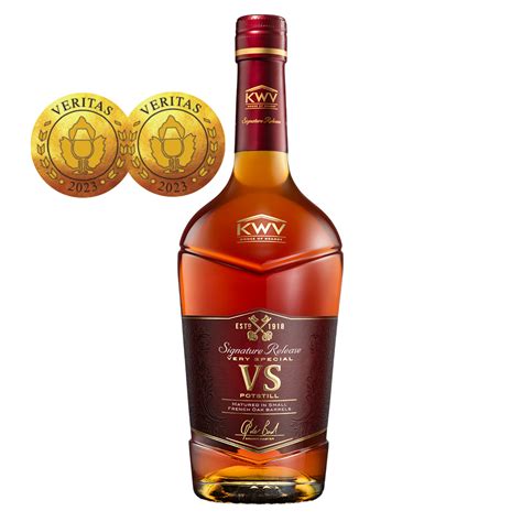 KWV VS Potstill Brandy - KWV