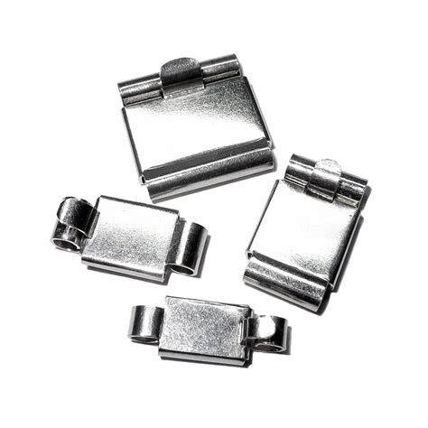 925 Sterling Silver Box Jewelry Clasps Box Clasp Jewelry - Etsy