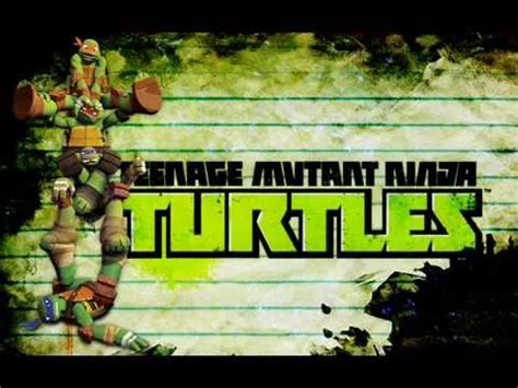 TMNT 2012 - Theme Song +Lyrics - YouTube