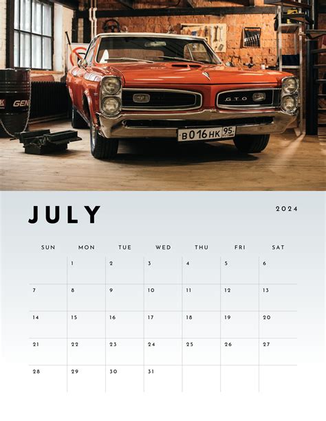 Vintage PONTIAC 2024 Calendar Retro Car Enthusiast Gift for - Etsy