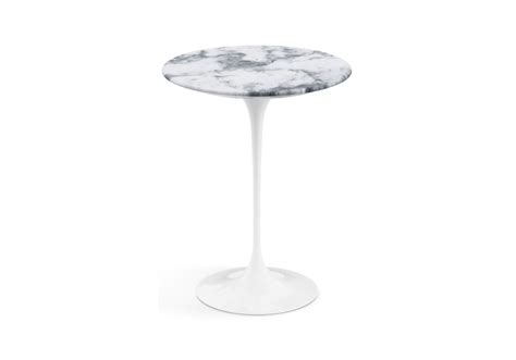 Saarinen Round Coffee Table Marble Knoll - Milia Shop