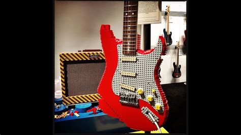 FENDER LEGO | NAMM 2019 - YouTube