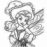 Disney Fairy Vidia Coloring Pages sketch template