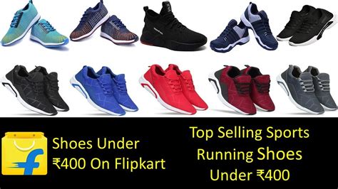 Best selling shoes on Flipkart under 400 - YouTube