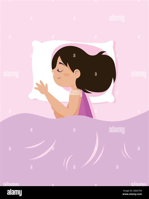 Sleep Talking Girl Clipart