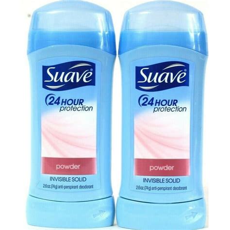 2 PACK | Suave Powder Antiperspirant Deodorant - Walmart.com - Walmart.com