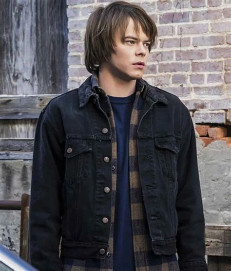 Charlie Heaton Stranger Things Jonathan Byers Jacket - Jackets Creator