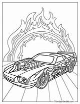 Hot Wheels Coloring Pages For Kids Printable 2025 sketch template