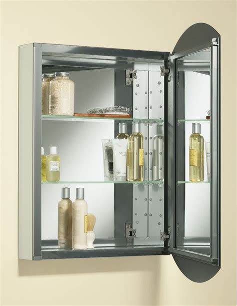 Kohler K-3073-NA N/A Archer 20" x 31 Single Door Frameless Mirrored Medicine Cabinet Bathroom ...