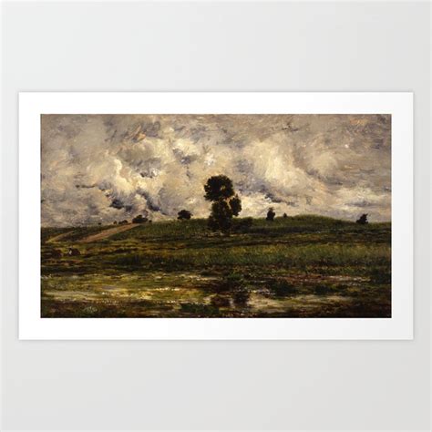 Charles-François Daubigny~Landscape and River Art Print by ...