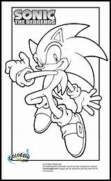 Sonic Coloring Pages  Team Colors sketch template