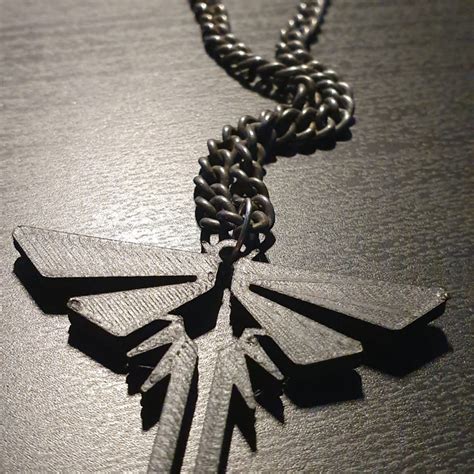 Download The Last of us - Firefly pendant von Joel