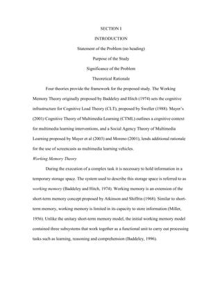Proposal Section I | PDF