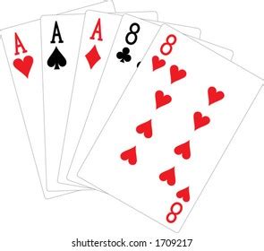 12,127 Full house cards Images, Stock Photos & Vectors | Shutterstock