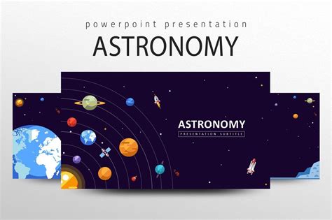 Astronomy PPT | Presentation design template, Proposal templates ...