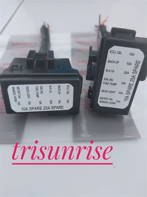 √ Box sekering-rumah sekring Vario 125 old type bohlam gen 1 - trisunrise.com